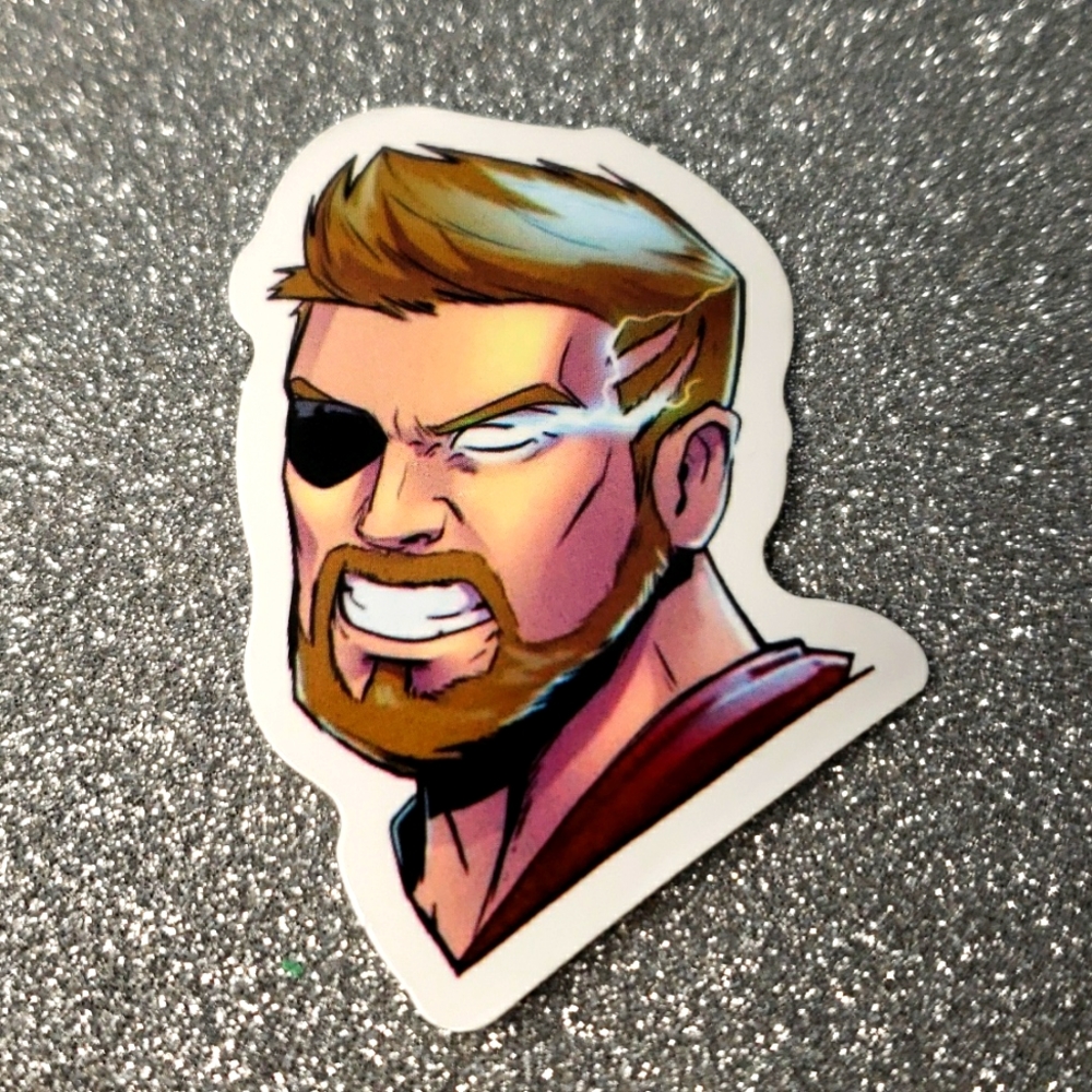 10/$10 MARVEL Waterproof Sticker Thor